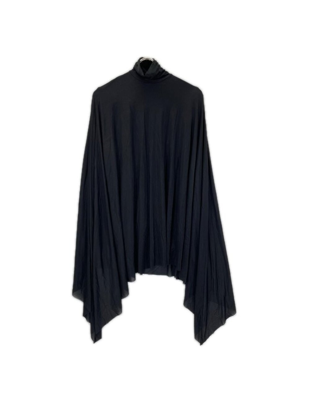 Balenciaga Black Cape Top XXS